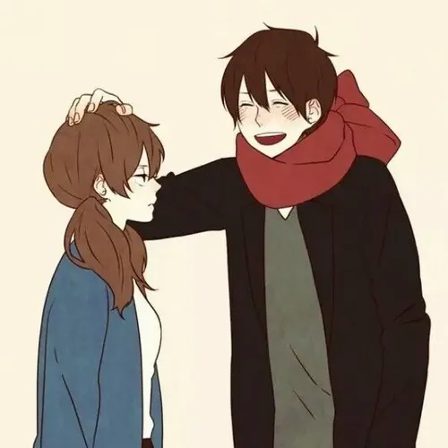 Ảnh chế vuốt tóc mô tả sự quan tâm nhẹ khiến ai cũng tan chảy.