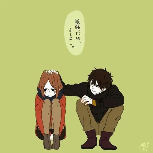 Meme hài xoa đầu gây sốt TikTok với nụ cười dễ thương.