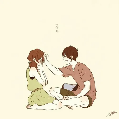 Cử chỉ xoa đầu khiến bao người nhớ lại tuổi học trò