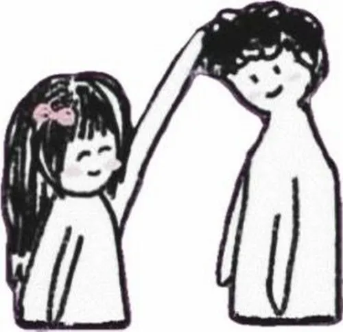 Meme xoa đầu lan truyền khắp mạng vì quá dịu dàng.