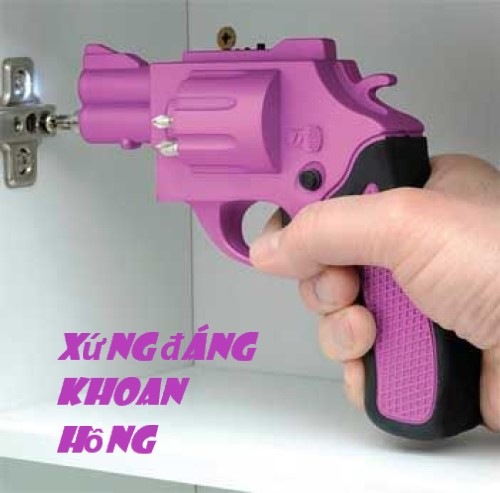 Ảnh troll khoan hồng cực hợp khi bạn “thắng thế”