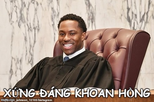 Meme hài người rộng lượng nhìn như thánh sống