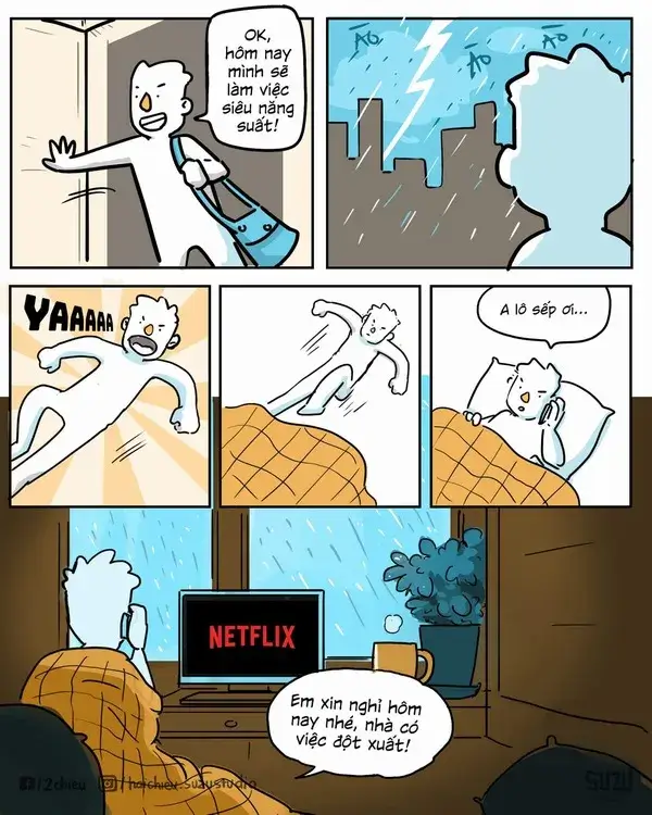 Meme hài trời cao khó đoán định