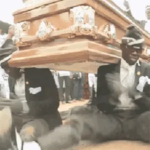Meme anh da đen khiêng quan tài: từ phong tục Ghana đến huyền thoại Internet Meme anh da đen khiêng quan tài: từ phong tục Ghana đến huyền thoại Internet