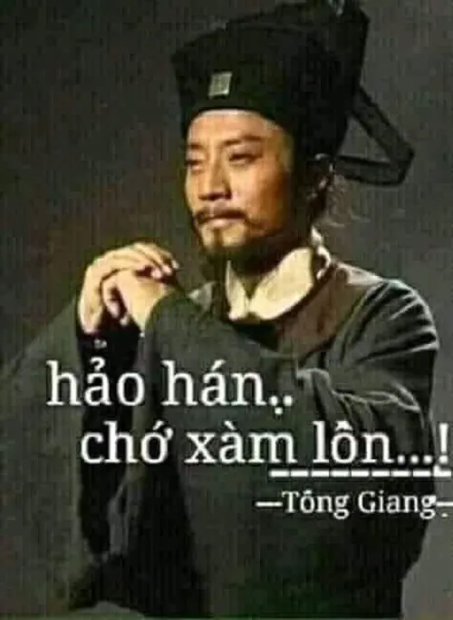 Meme chế hảo hán biểu cảm khó đỡ