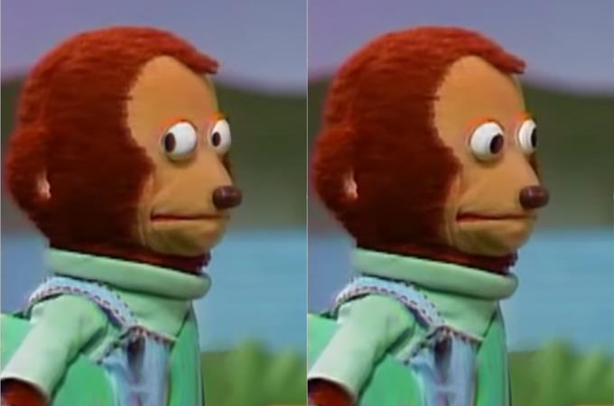 Meme Monkey Puppet: Khởi nguồn của meme liếc mắt trên mạng xã hội