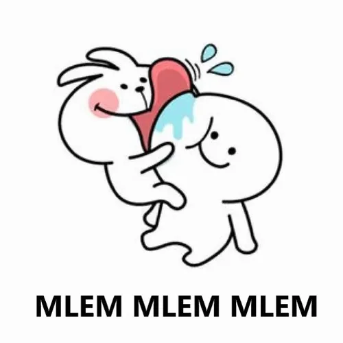 Ảnh vui mlem mlem, biểu cảm thèm ăn muốn xỉu