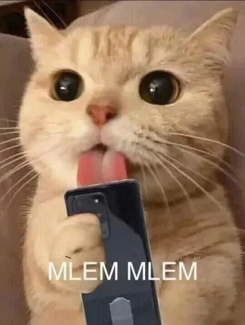 Ảnh chế liếm môi thèm thuồng nhìn món ăn thần thánh Ảnh chế liếm môi thèm thuồng nhìn món ăn thần thánh