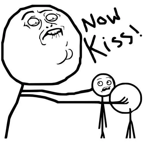 Ảnh troll người que cười nhạt kiểu “ờ thôi kệ”