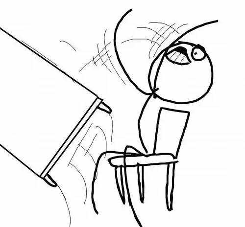 Người que stick ngồi suy tư giữa buổi chiều