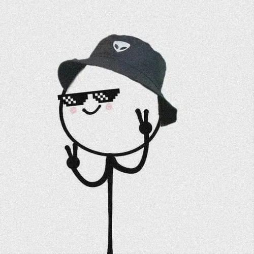 Meme người que giơ tay say hi