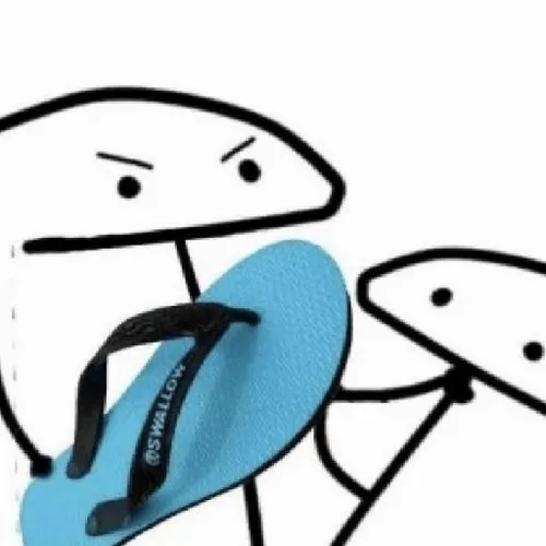 Meme người que cười nhạt trước pha phản bội