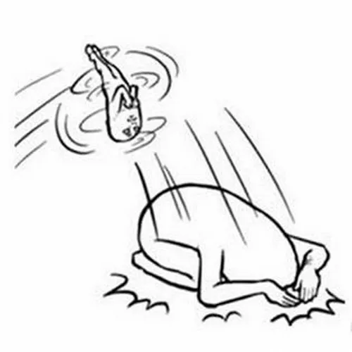 Ảnh chế người que giả ngu để tránh rắc rối