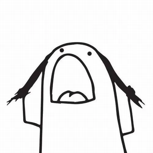 Meme người que cố cười để giữ hòa khí