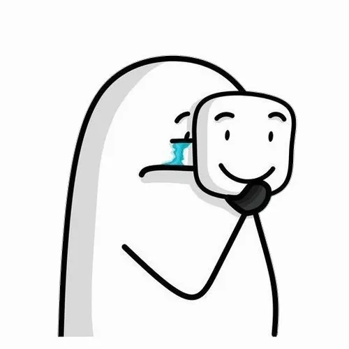 Meme người que nhăn mặt trước tình huống khó xử