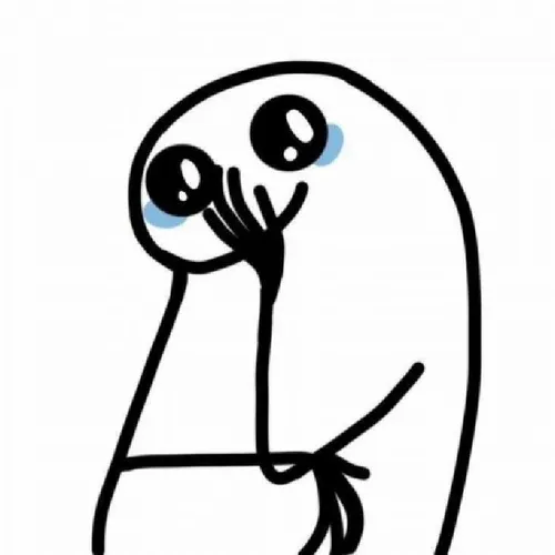 Meme người que cúi đầu suy nghĩ về tương lai