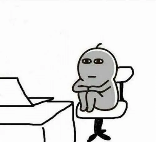 Meme người que biểu cảm tỉnh táo giữa đêm khuya