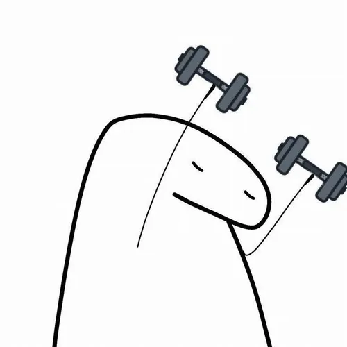 Hình người vẽ que giơ bảng “đời thật buồn cười”