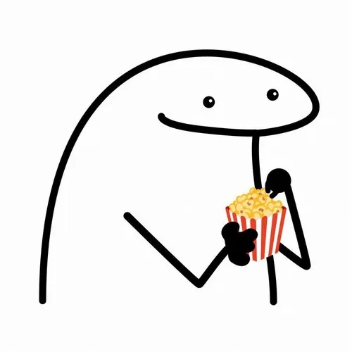 Hình stickman nhảy cẫng khi thoát nợ deadline