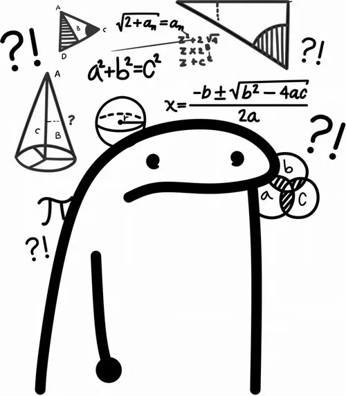 Nhân vật que giơ tay kêu trời vì mất wifi