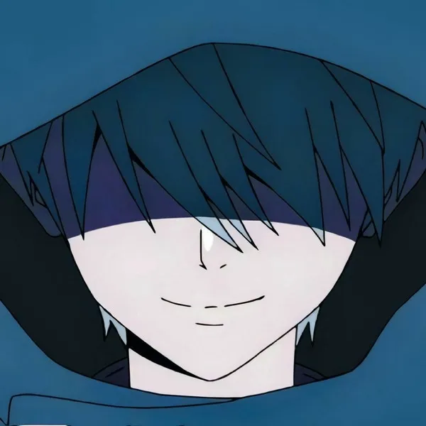 Ảnh đại diện anime khóc khẽ, buồn nhẹ