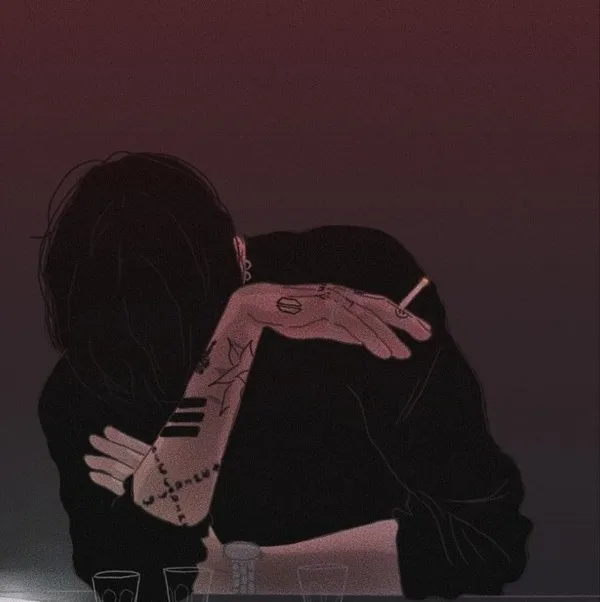 Hình đại diện anime buồn lặng đầy cảm xúc