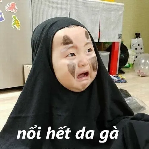 Hình chế vui khi dân mạng “nổi da gà” tập thể Hình chế vui khi dân mạng “nổi da gà” tập thể