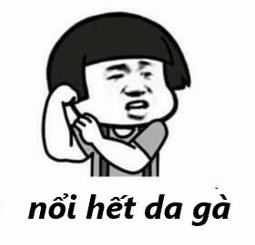 Meme hài phản ứng rợn người trước lời nói sến Meme hài phản ứng rợn người trước lời nói sến