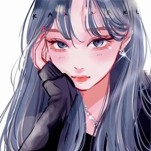 Hình đại diện cute nhưng ánh nhìn cô độc