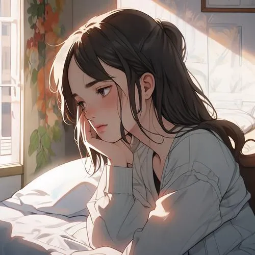 Hình đại diện Zalo cô đơn giữa đêm