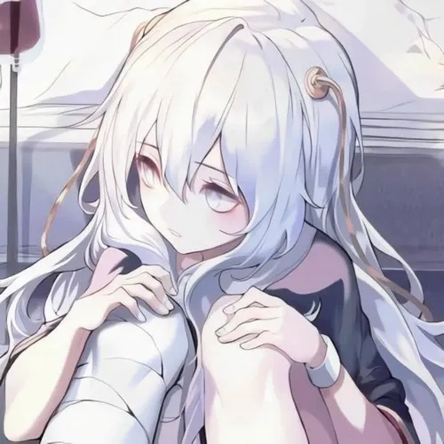 Ảnh trang cá nhân anime nước mắt rơi