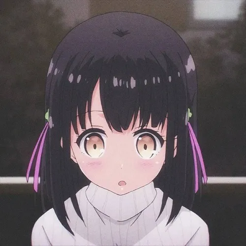 Ảnh hiển thị buồn với phông nền lạnh