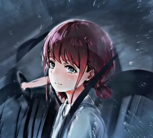 Hình đại diện Tiktok cô gái buồn lặng