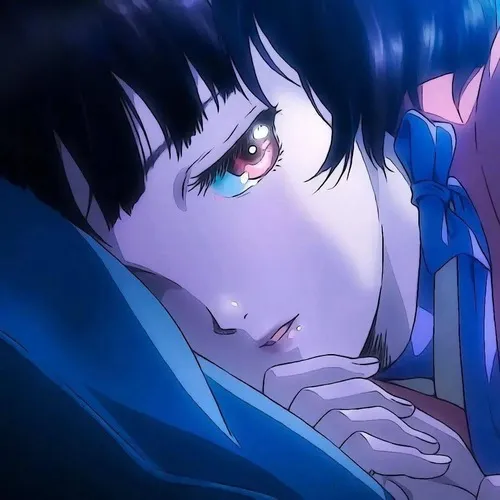 Ảnh profile Threads cô đơn trong đêm