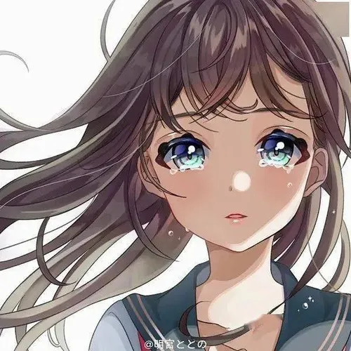 Nỗi buồn trong ảnh anime cũng biết thở như con người