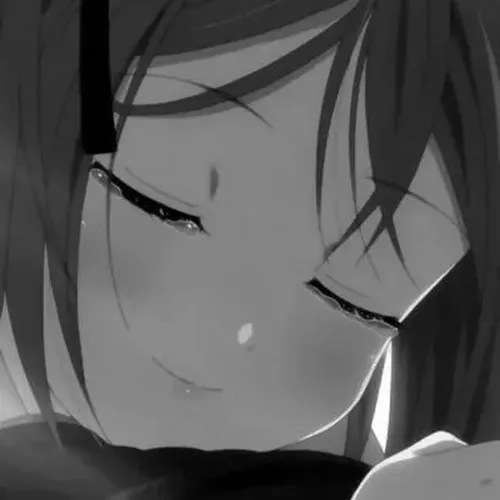 Hình avatar cute buồn không lời kể