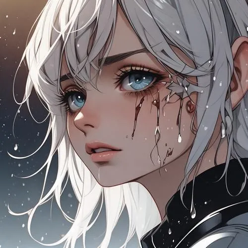 Ảnh anime nữ buồn – nơi cảm xúc trú ngụ khi lời đã cạn