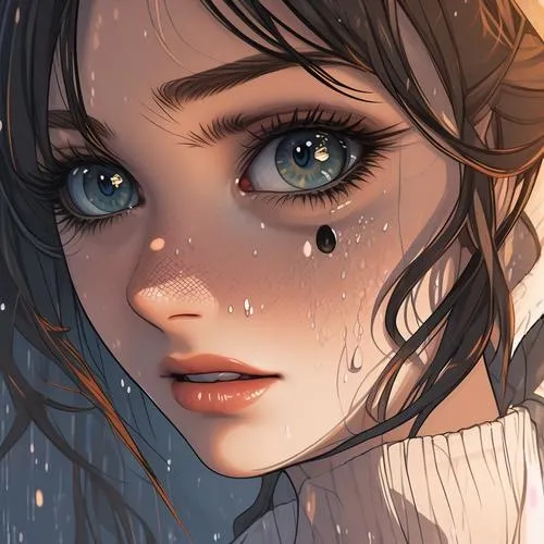 Mỗi avatar là một giọt lệ được giữ lại bằng ánh sáng