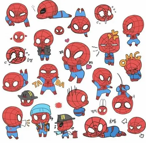 6 Marvel fan phát cuồng với meme Spider Man chibi mới