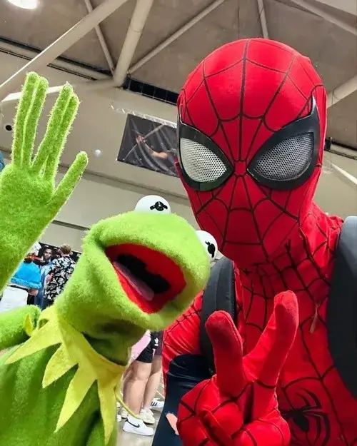 16 Hình troll Spider Man bị Green Goblin hù dọa