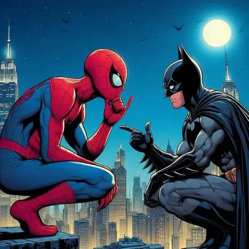 32 Meme hài Spider Man bước đi giữa đêm New York