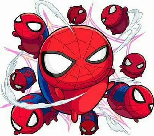 14 Ảnh chế Peter Parker chibi nhìn mạng xã hội buồn cười