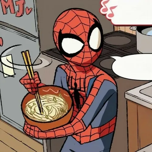 17 Meme Người nhện nhìn Tom Holland cười nhẹ