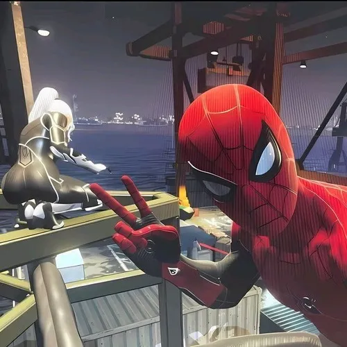 22 Meme Spiderman của Andrew Garfield nhìn xa xăm