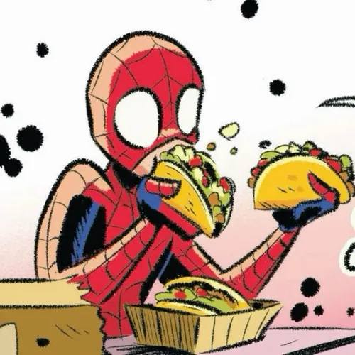 23 Hình chế Spider Man cúi đầu suy tư trong MCU