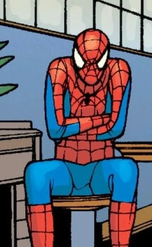 30 Meme Spider Man nhìn MJ đang giận dỗi