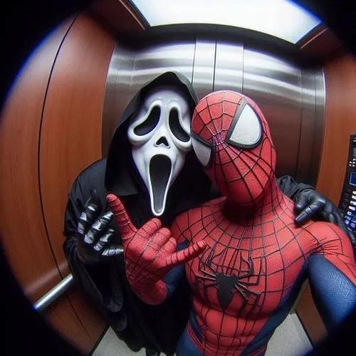31 Ảnh chế Peter Parker đeo kính rồi thở dài