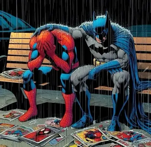 Meme Spider Man: cười xỉu mà vẫn thấy thương Meme Spider Man: cười xỉu mà vẫn thấy thương