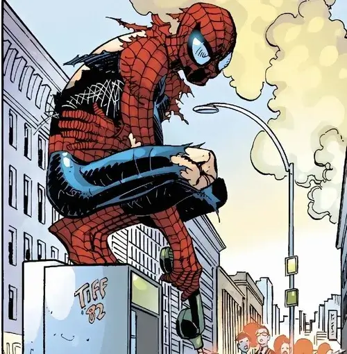Spider Man meme bùng nổ TikTok, dân mạng đổ rần rần Spider Man meme bùng nổ TikTok, dân mạng đổ rần rần