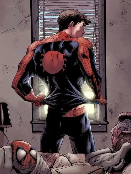 1 Khi Peter Parker không cứu người mà cứu vibe mạng